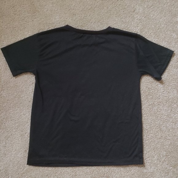 middle finger cat t shirt - Picture 2 of 4